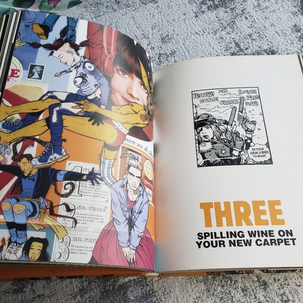 The Cream of Tank Girl Hard Cover Graphic Novel Comic Book First Edition 2008 - Picture 12 of 16